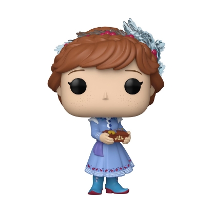 Picture of Funko Pop! Disney: Princess Holiday - Anna #1616 Vinyl Figure