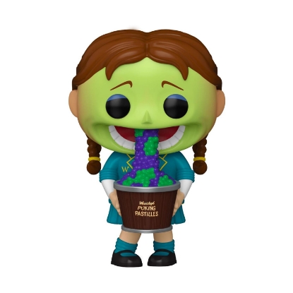 Picture of Funko Pop! Harry Potter: Harry Potter - Puking Pastille Girl #185 Vinyl Figure