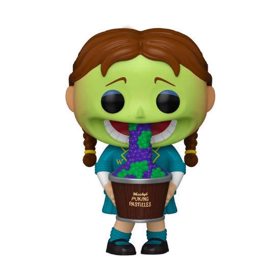 Picture of Funko Pop! Harry Potter: Harry Potter - Puking Pastille Girl #185 Vinyl Figure
