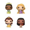 Picture of Funko Pocket Pop! Capsule: Princess Holiday - Moana, Belle, Tiana, Rapunzel (Blind Box/Random) Vinyl Figures