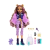 Picture of Mattel Monster High: Clawdeen Wolf - Fashion Doll with Pet (HRP65)