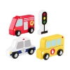 Picture of Fisher Price® : Wooden Vehicle Pack (JCY32)