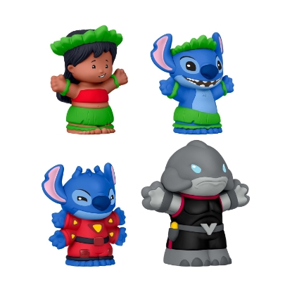 Picture of Fisher-Price Little People Collector Disney: Lilo & Stich Mini Figures (JFC77)