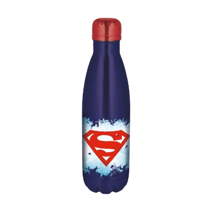 Picture of Stor DC: Superman Justice League - Young Adult Stainless Steel Bottle  (9350)