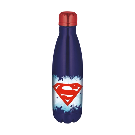 Picture of Stor DC: Superman Justice League - Young Adult Stainless Steel Bottle  (9350)