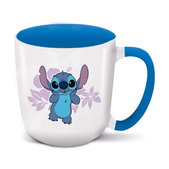 Picture of Stor Disney: Stitch - Young Adult Ceramic Elite Mug In Gift Box (385ml) (75868)