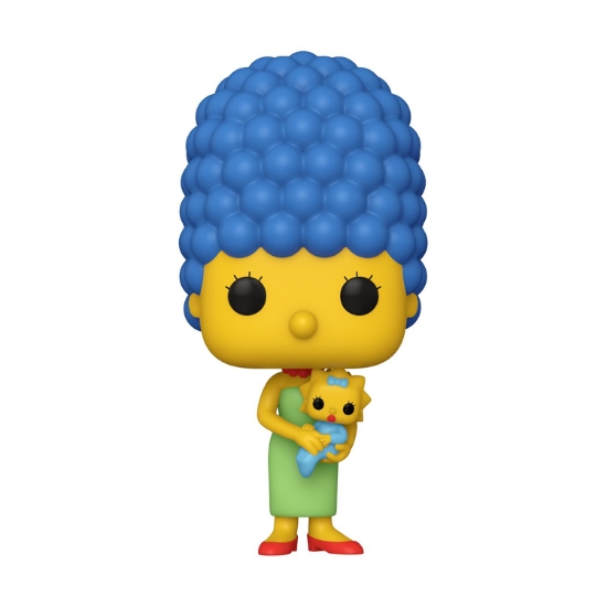 Picture of Funko Pop! Television: The Simpsons - Marge with Maggie #1738 Vinyl Figure