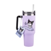 Picture of Paladone: Kuromi - Multiway Travel Cup and Straw (900ml) (PP14604KUR)