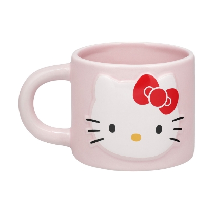 Picture of Paladone: Hello Kitty - Embossed Mug (PP14666HK)