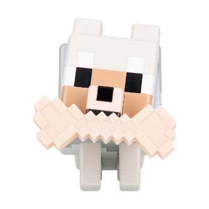 Picture of Paladone Glo Buddies: Minecraft - Wolf Light (PP14761MCF)