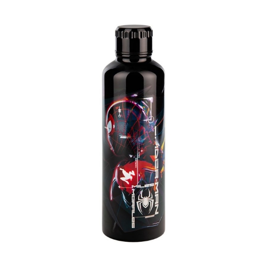 Picture of Paladone Marvel: Spider-Man - Miles Morales Metal Water Bottle (PP14526SPM)