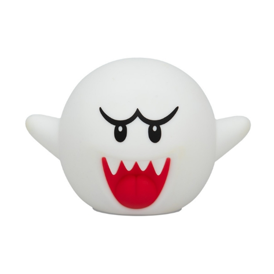 Picture of Paladone SquishyGlo: Super Mario - Boo Silicone Light Rechargeable (PP13137NN)