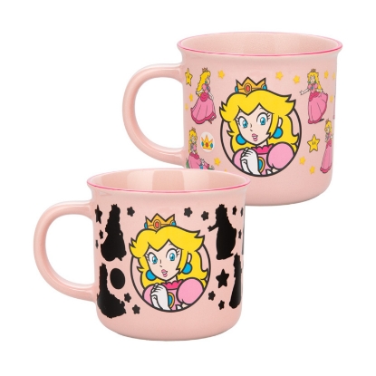 Picture of Paladone: Super Mario - Princess Peach Heat Change Mug (PP14753NN)