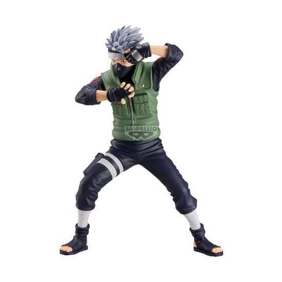 Picture of Banpresto Grandista: Naruto Shippuden - Hatake Kakashi Statue (23cm) (29063)