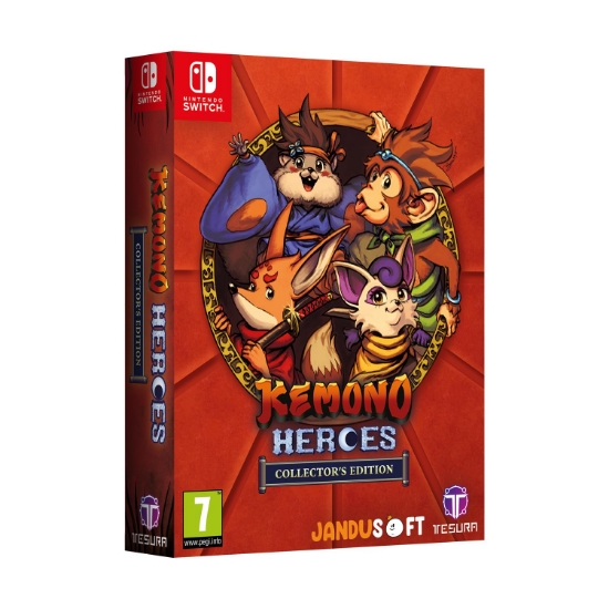 Picture of NSW Kemono Heroes Collector's Edition