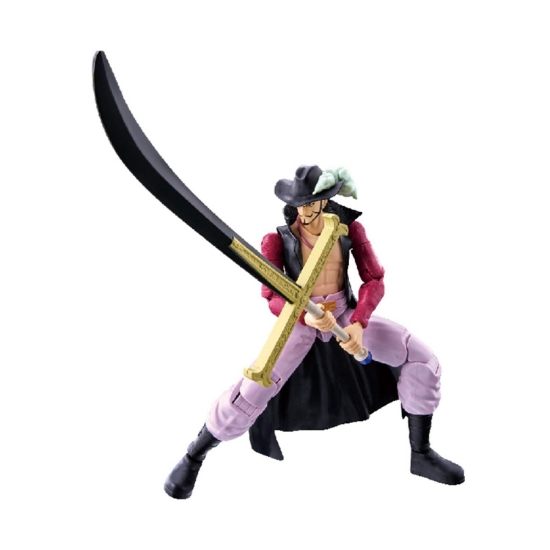 Picture of Bandai Anime Heroes: One Piece - Dracule Mihawk Action Figure (37053)