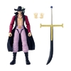 Picture of Bandai Anime Heroes: One Piece - Dracule Mihawk Action Figure (37053)