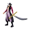 Picture of Bandai Anime Heroes: One Piece - Dracule Mihawk Action Figure (37053)