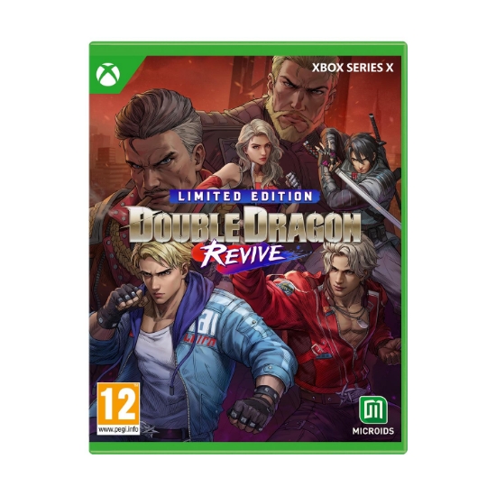 Picture of XSX Double Dragon Revive Limited Edition