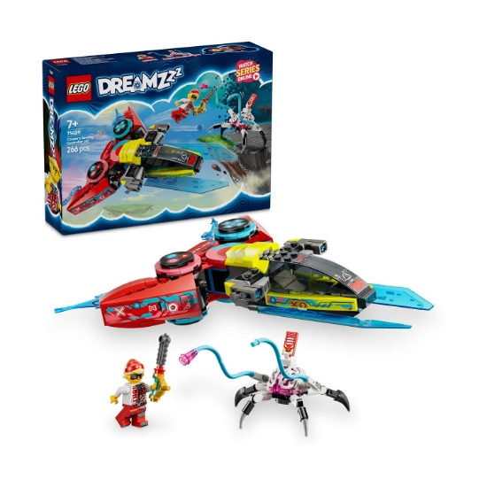 Picture of LEGO® DREAMZzz™: Cooper’s Gaming Controller Jet (71489)