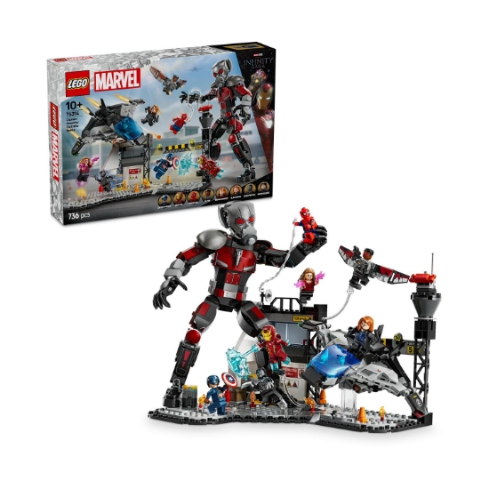 Picture of LEGO® Marvel: Captain America: Civil War Action Battle (76314)