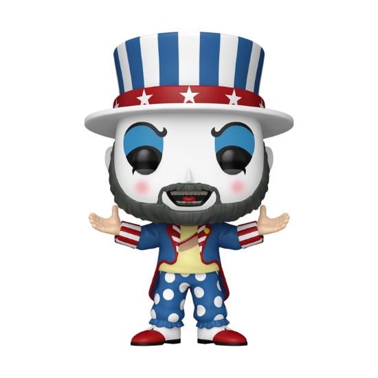 Picture of Funko Pop! Plus: House of 1000 Corpses - Captain Spaulding  #1850 Vinyl Figure