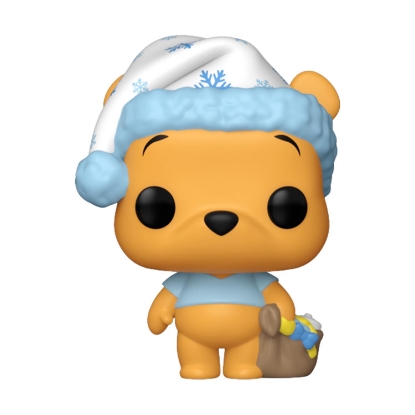 Picture of Funko Pocket Pop! Surprise: Winnie The Pooh - Pooh (Holiday Tree) Vinyl Figure