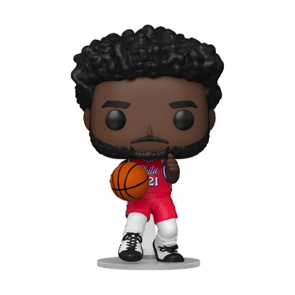Picture of Funko Pop! Basketball: Philadelphia 76ers - Joel Embiid #211 Vinyl Figure