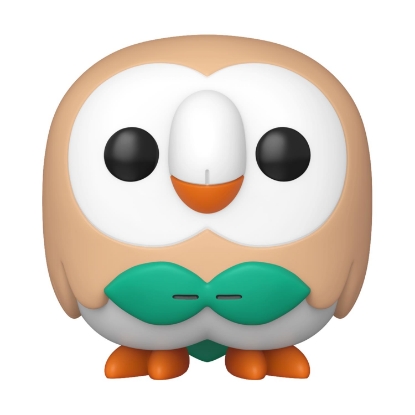Picture of Funko Pop! Games: Pokemon - Rowlet Brindibou Bauz #1092 Vinyl Figure