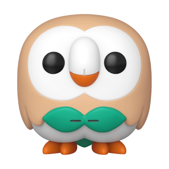 Picture of Funko Pop! Games: Pokemon - Rowlet Brindibou Bauz #1092 Vinyl Figure