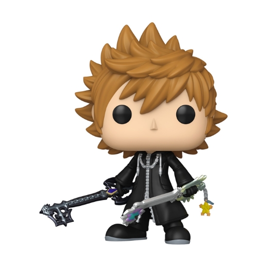 Picture of Funko Pop! Games: Kingdom Hearts - Roxas with Keyblades #1122 Vinyl Figure