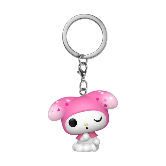 Picture of Funko Pocket Pop!: Hello Kitty - My Melody Vinyl Figure  Keychain