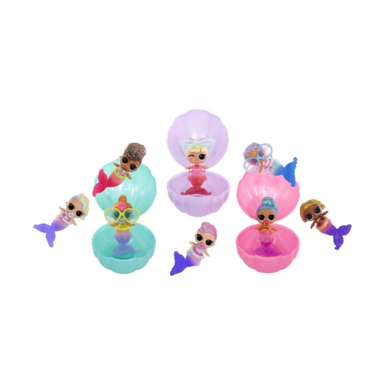 Picture of MGA L.O.L. Surprise: Mermaids! Baby Sisters (Random) (515760)
