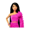 Picture of Mattel Barbie Fashionistas: Deluxe Style -  Doll with Black Hair (HYV26)