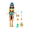 Picture of Mattel Monster High: Cleo DeNile - Fashion Doll with Pet (HXH74)