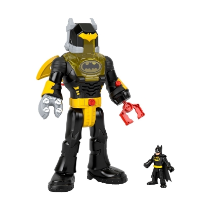 Picture of Fisher-Price Imaginext: DC Super Friends - Batman Action Figure (HYG31)