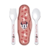 Picture of Stor Disney: Minnie Mouse Heart Full - Toddler 2 Pcs PP Traveling Spoons (10766)