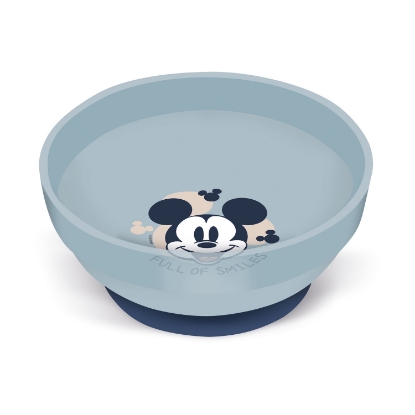 Picture of Stor Disney: Mickey Mouse Full Of Smiles - Toddler Suction Bowl (10431)