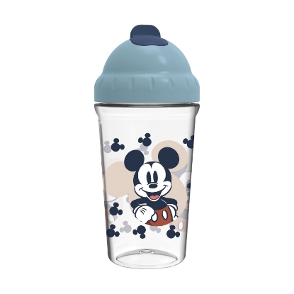 Picture of Stor Disney: Mickey Mouse Full Of Smiles - Toddler Flexi Straw Cup  (10486)