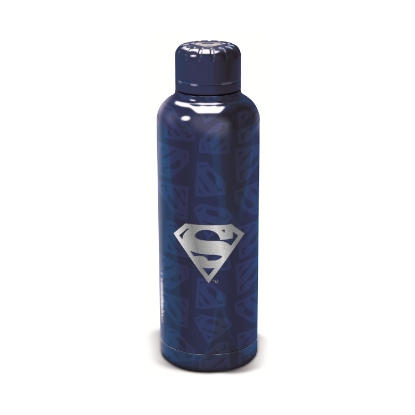 Picture of Stor: Superman Symbol - Young Adult Insulated Stainless Steel Bottle  (85664)