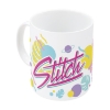 Picture of Stor Disney: Stitch Hawaian Flower - Ceramic Mug In Gift Box (325ml) (88140)