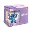 Picture of Stor Disney: Stitch Hawaian Flower - Ceramic Mug In Gift Box (325ml) (88140)
