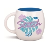 Picture of Stor Disney: Stitch Drawing - Young Adult Globe Mug In Gift Box  (385ml) (95743)