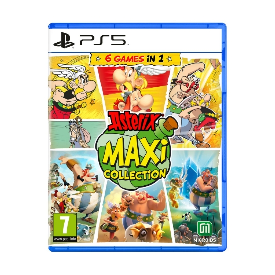 Picture of PS5 Asterix Maxi Collection (6 games in1)