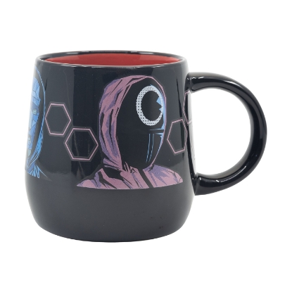 Picture of Stor: Squid Game - Young Adult Breakfast Mug In Gift Box (415ml) (4088)