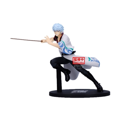Picture of Banpresto Vibration Stars: Gintama - Gintoki Sakata Statue (17cm) (29413)