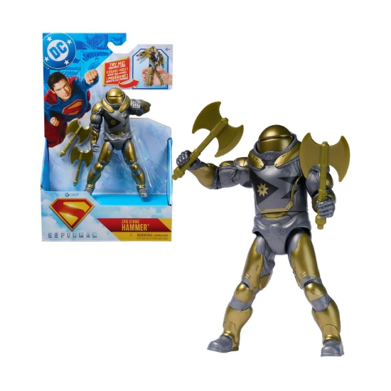 Picture of Spin Master DC Superman Movie: Epic Strike Superman - Action Figure 6" (20152204)
