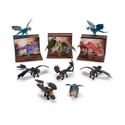 Picture of Spin Master How to Train Your Dragon: World of Berk -  Book of Dragons (Random) (6072554)