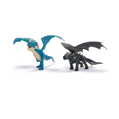 Picture of Spin Master How to Train Your Dragon: Battle Dragons - Fire Blast Deadly Nadder (20151288)
