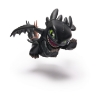 Picture of Spin Master How to Train Your Dragon: Roaring Minis - Deadly Nadder Action Figure (20153012)